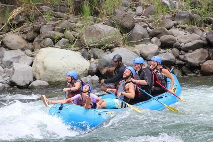 Hostal Y Cabinas Anita-And Rafting Tour! Siqurres Da Alegria Exterior foto