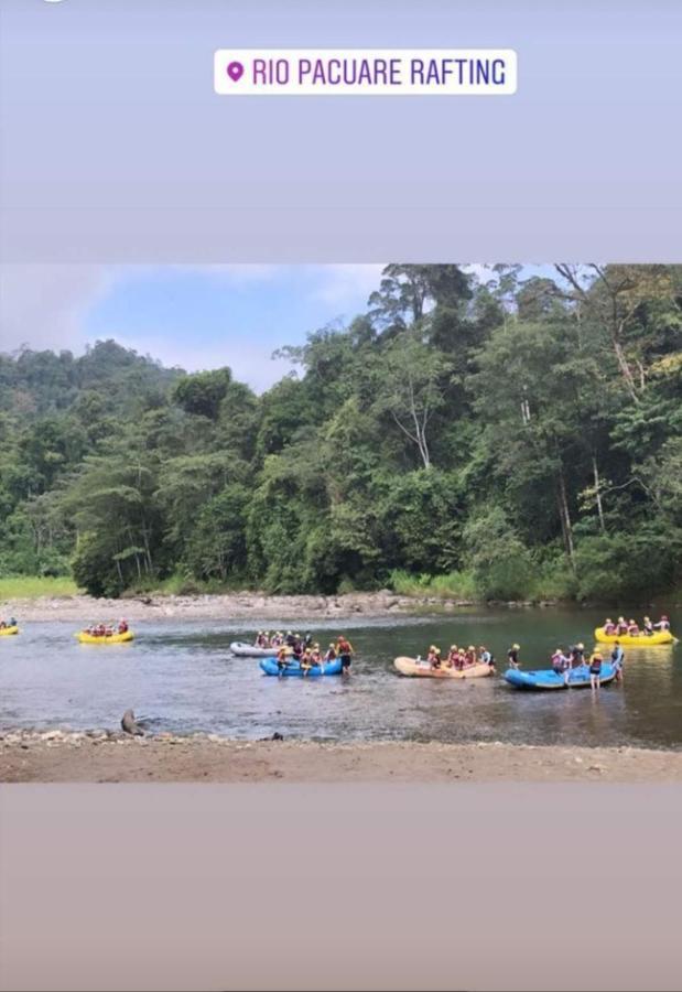Hostal Y Cabinas Anita-And Rafting Tour! Siqurres Da Alegria Exterior foto