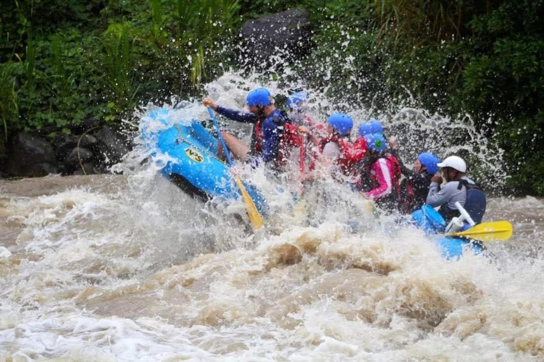 Hostal Y Cabinas Anita-And Rafting Tour! Siqurres Da Alegria Exterior foto