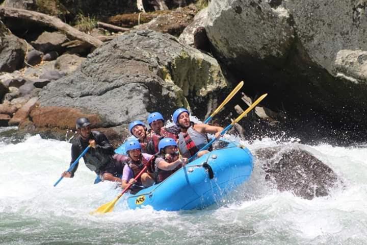 Hostal Y Cabinas Anita-And Rafting Tour! Siqurres Da Alegria Exterior foto
