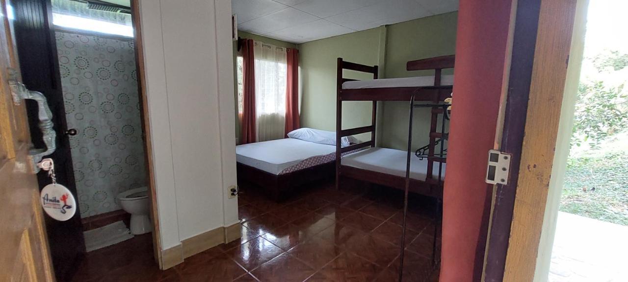 Hostal Y Cabinas Anita-And Rafting Tour! Siqurres Da Alegria Exterior foto